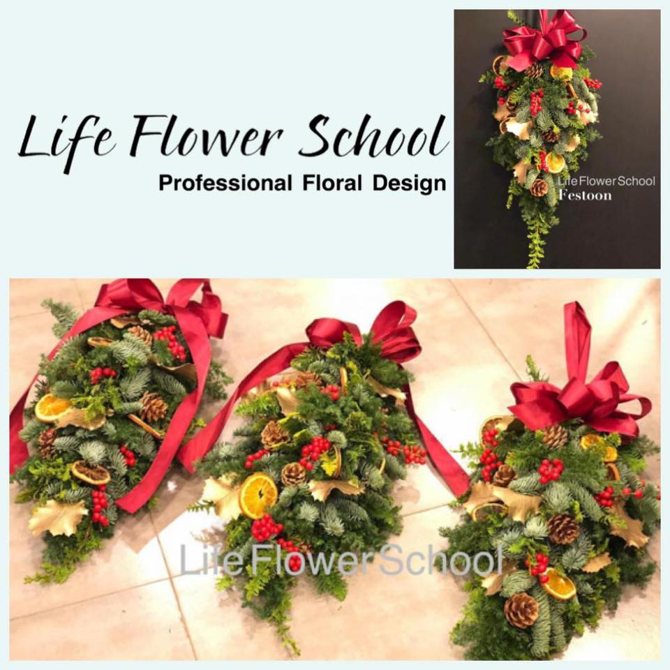 聖誕花藝工作坊