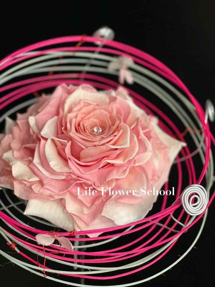 情人節花藝工作坊